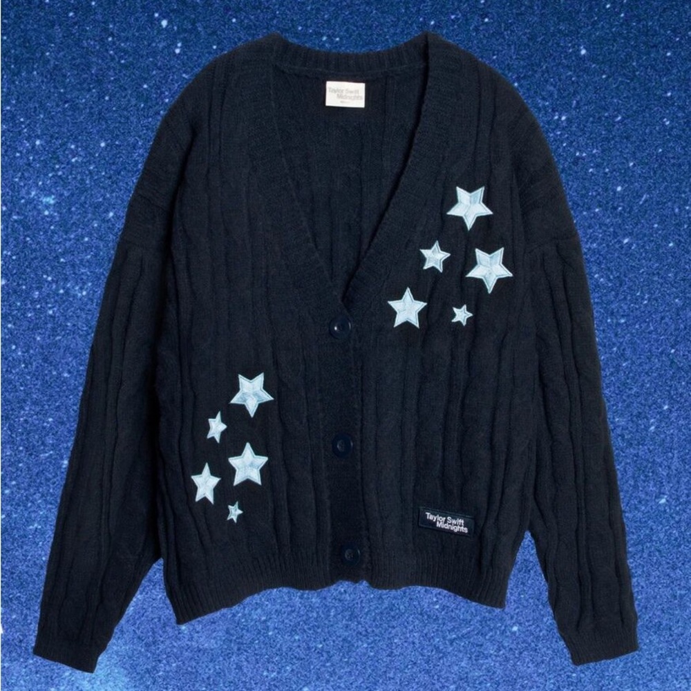 BRAND NEW NEVER WORN Taylor Swift Midnights Cable Knit Sweater